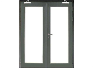 钢质防火玻璃门