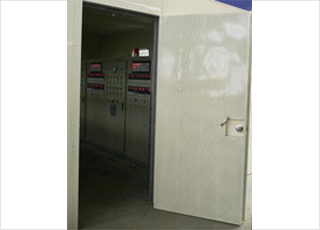 钢质隔音密闭防火门