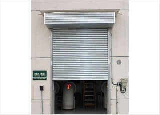 钢质防爆卷帘门