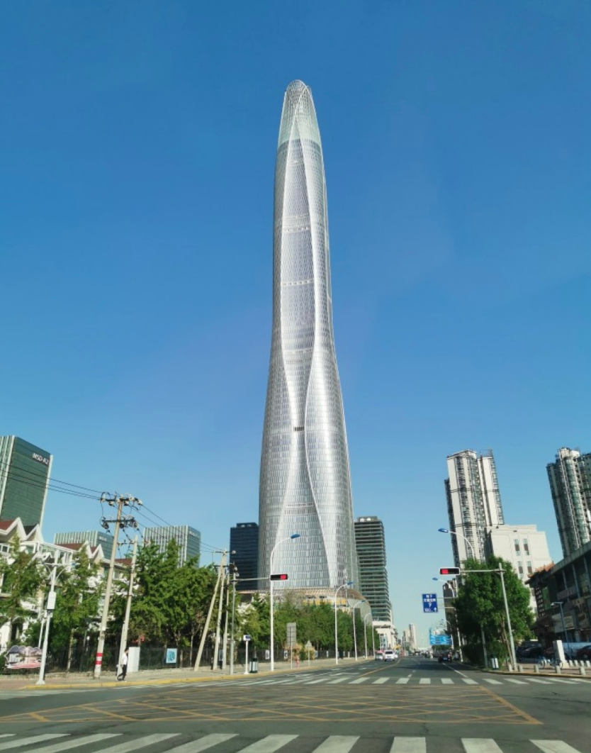 天津周大福金融中心