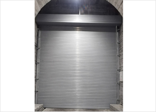 隧道车行横洞门防火2小时