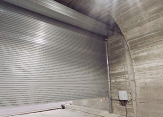 隧道车行横洞门防火3小时