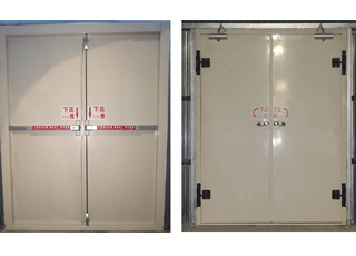 隧道人行横洞门2小时防火门